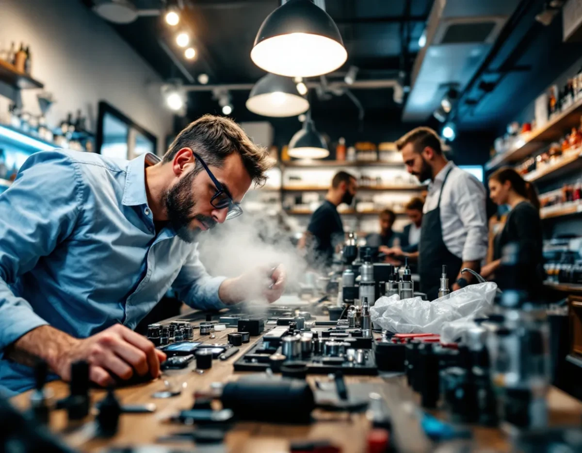 Maîtrisez l'Art des Atomiseurs Reconstructibles : Le Guide Ultime pour Vapoteurs Experts