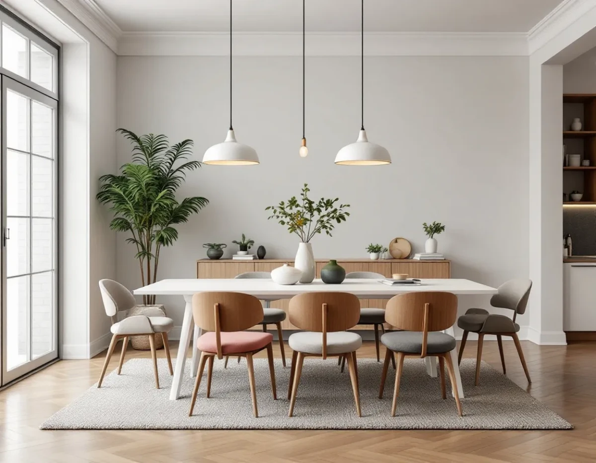 Sublimez votre table blanche : le guide ultime pour choisir la chaise parfaite