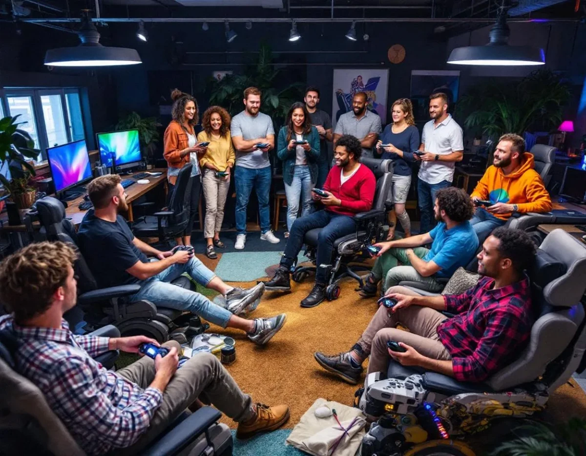 Accessibilité dans le game design: Créer des jeux pour tous les joueurs