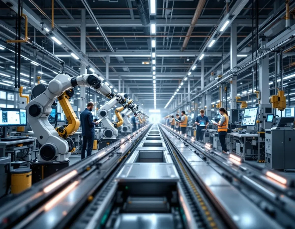 La 5G et ses applications industrielles