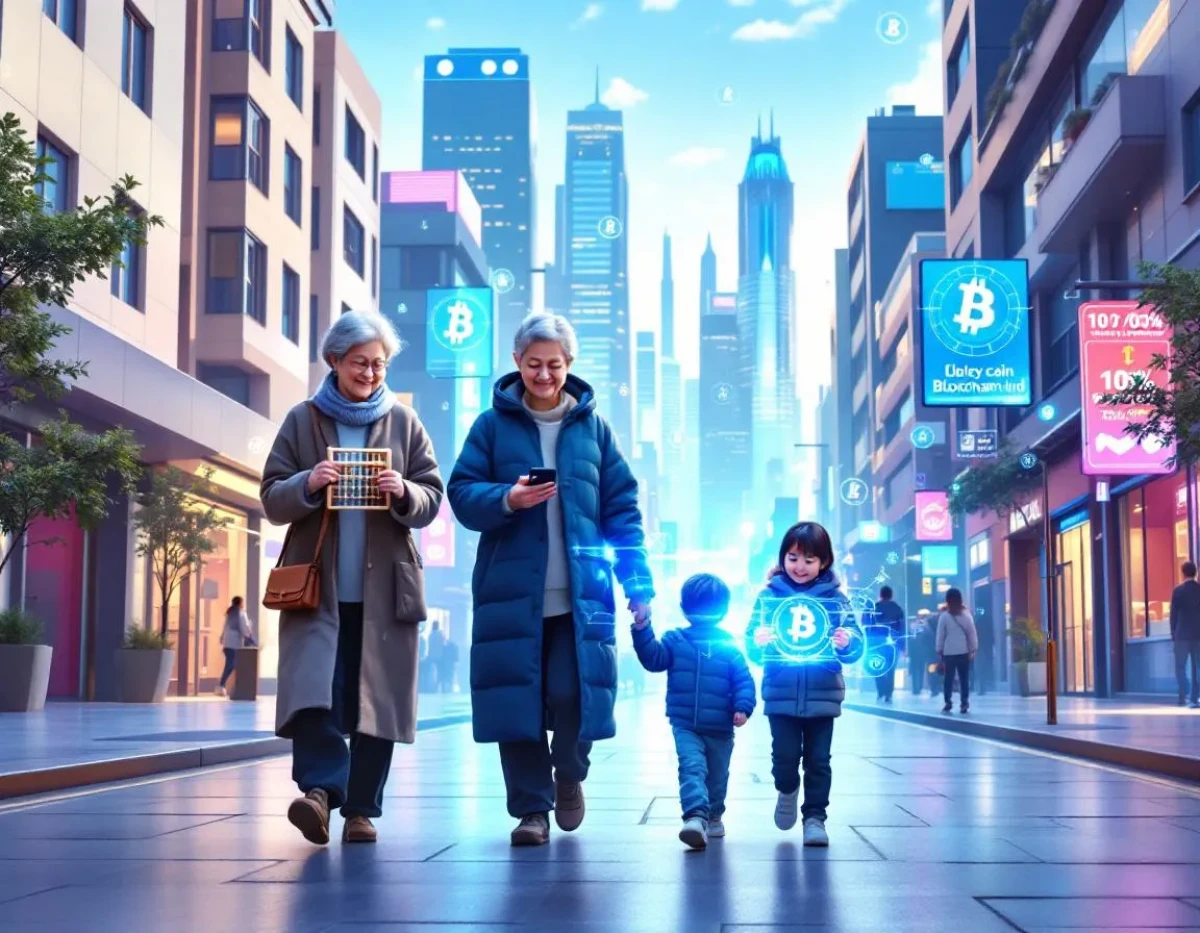 L'évolution des blockchains de première à troisième génération