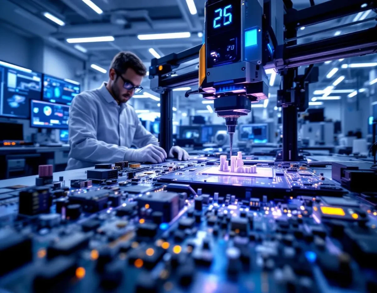 L'impression 3D de composants électroniques : Fabrication additive au service des circuits intégrés
