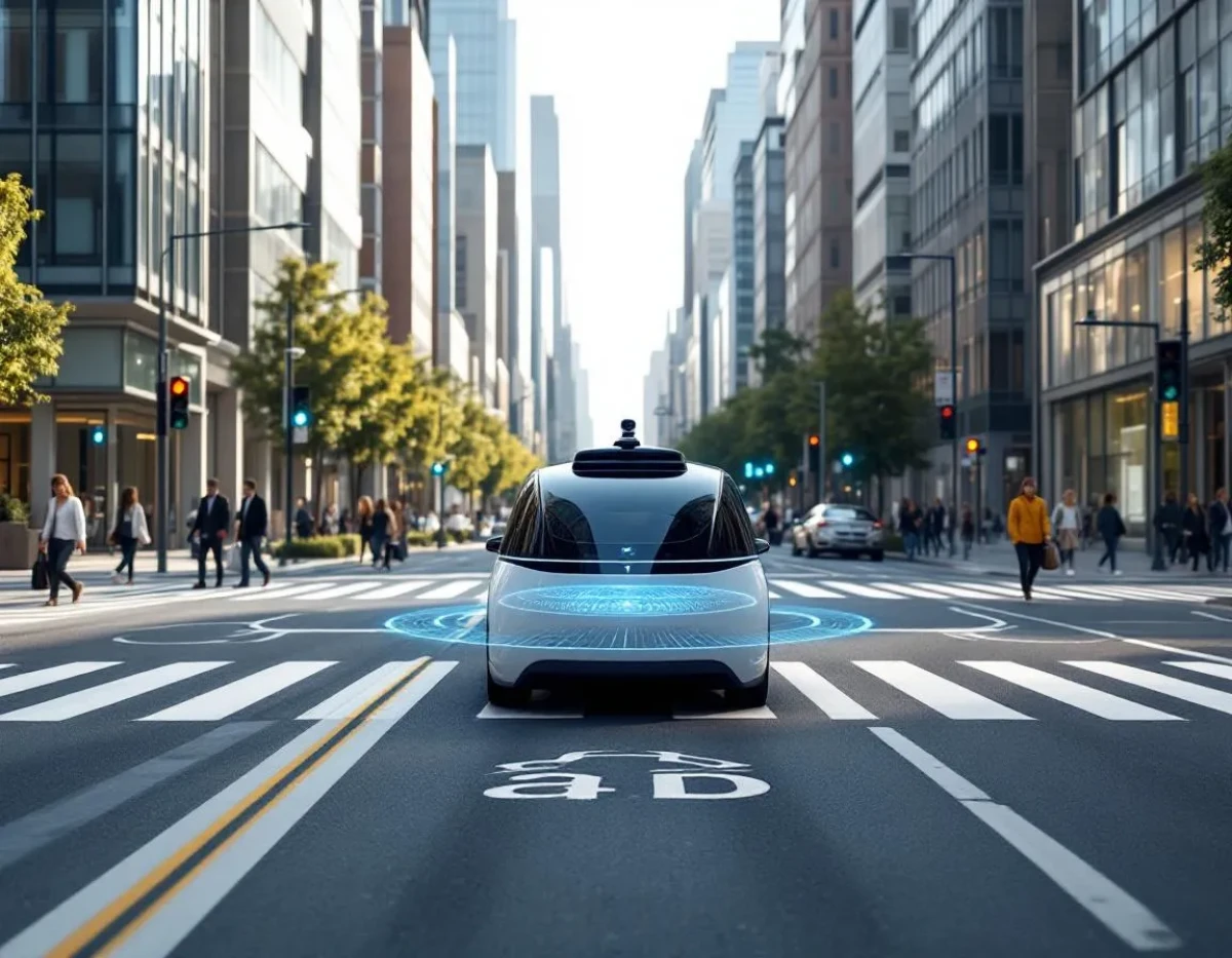 L'intelligence artificielle embarquée dans les véhicules autonomes