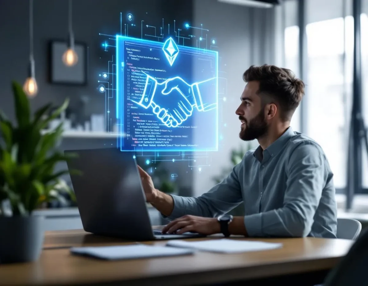 Smart contracts : fonctionnement et cas d'usage
