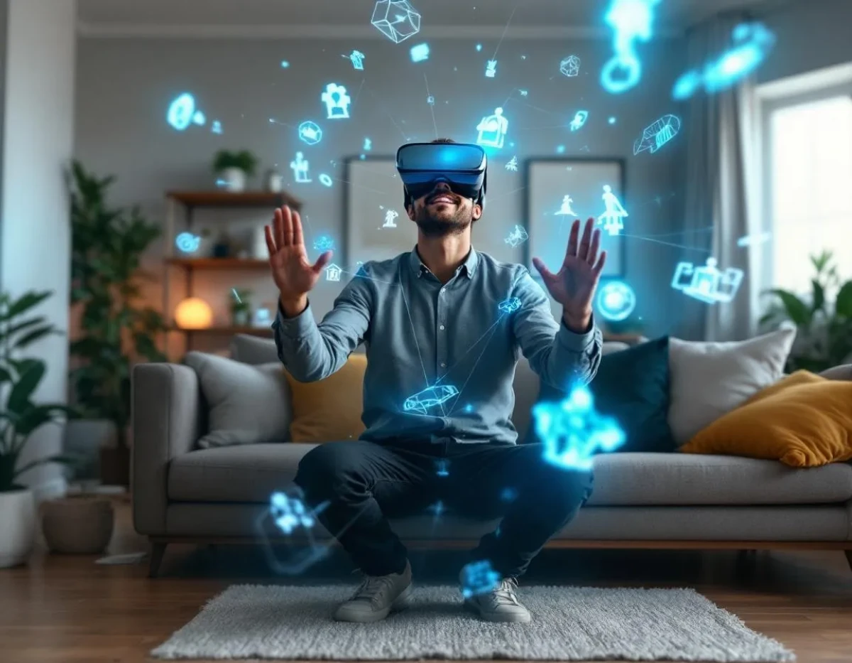 La convergence des technologies AR et VR : vers un continuum immersif unifié