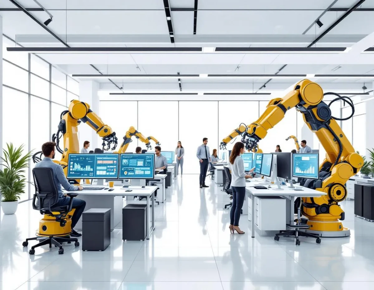 L'automatisation des processus via le RPA: transformation numérique et efficacité opérationnelle