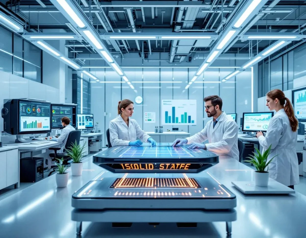 Les batteries solides : révolution énergétique à venir