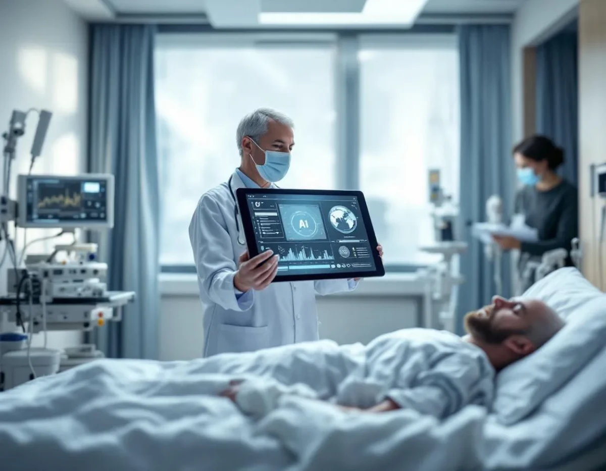 L'IA dans le diagnostic médical en temps réel