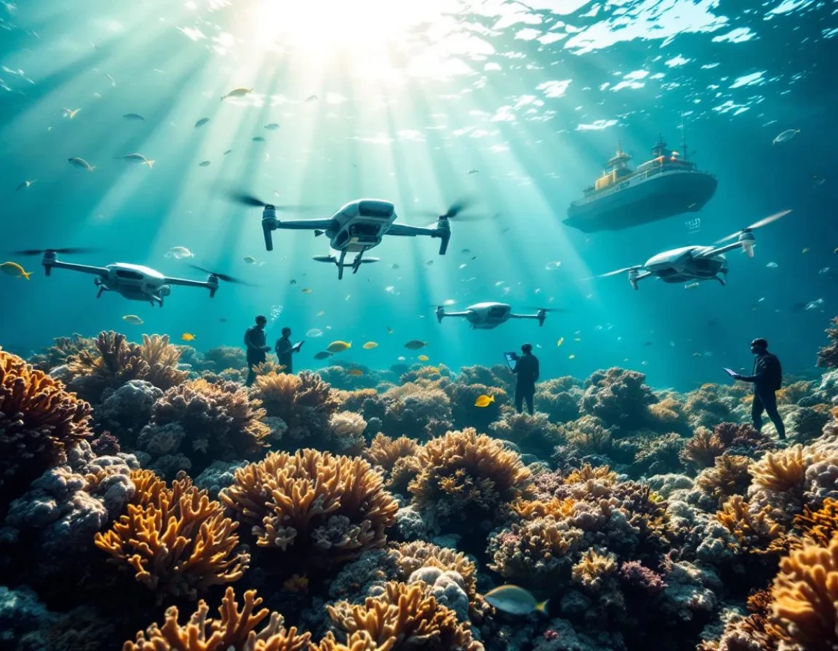 Drones aquatiques en 2025 : Décryptage des coûts et facteurs déterminants