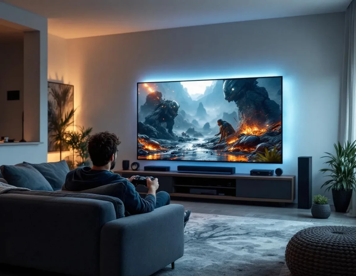 La frontière entre jeu et cinéma dans les AAA narratifs