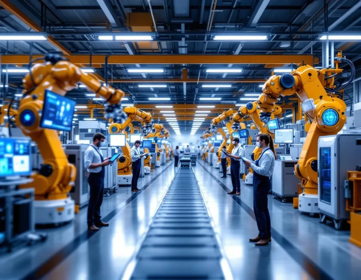 La transformation numérique dans l'industrie 4.0