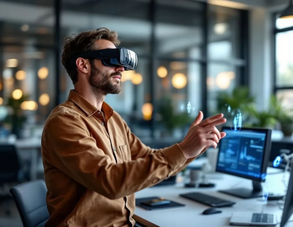 Les nouvelles interfaces homme-machine en réalité étendue