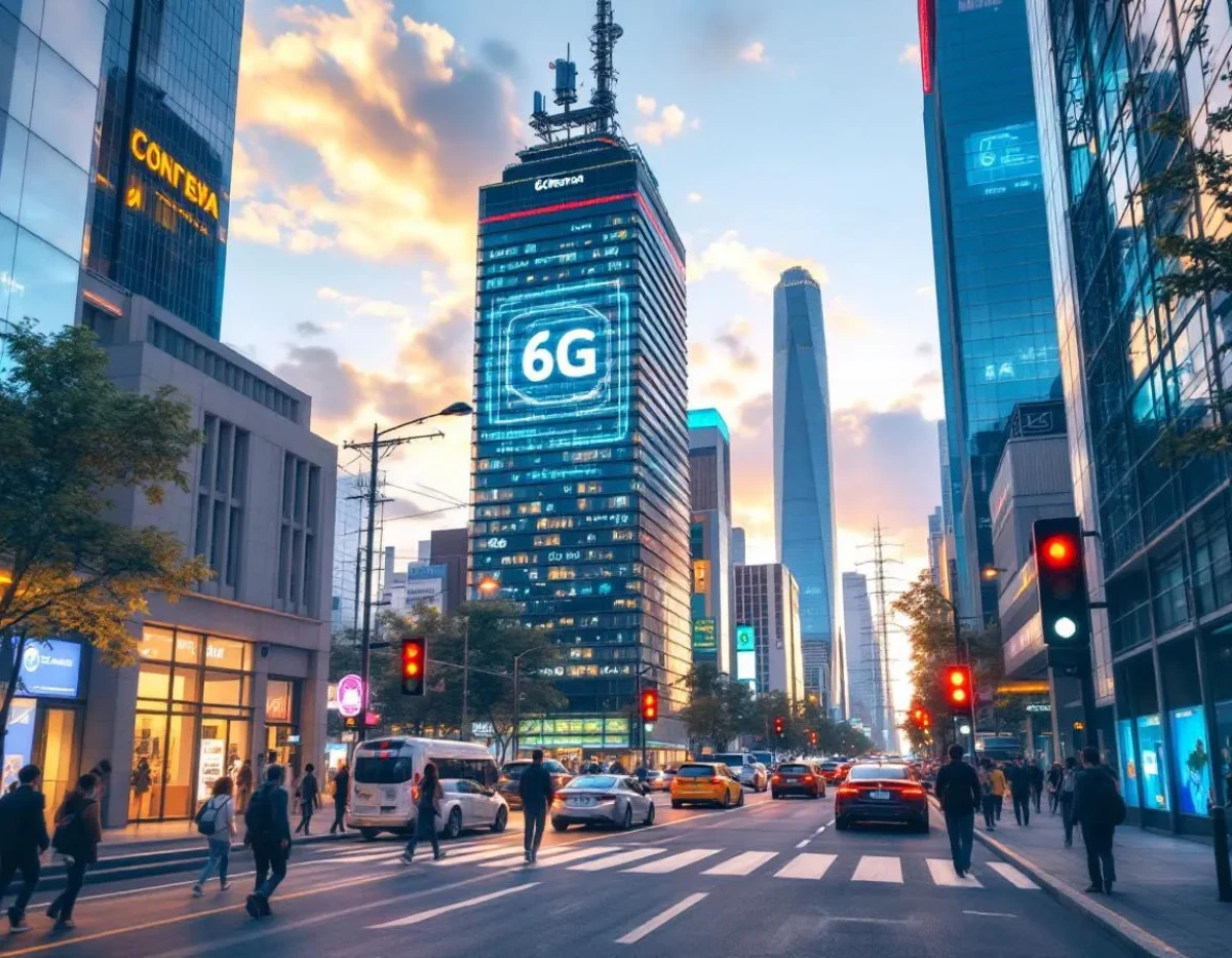 L'intégration de la 6G dans les infrastructures critiques