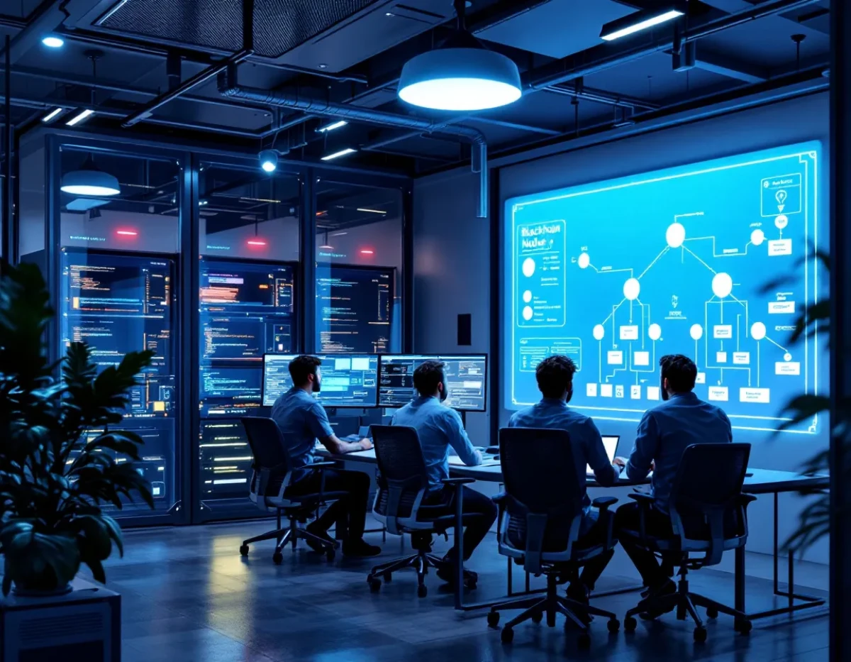 Architecture d'un nœud blockchain complet : composants, fonctionnement et optimisation
