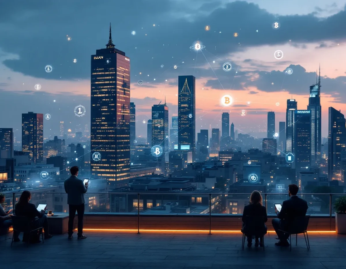 Convergence technologique : Blockchain et edge computing au service d'une informatique décentralisée