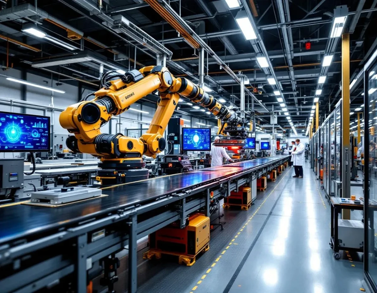 Le deep learning au service de la vision industrielle