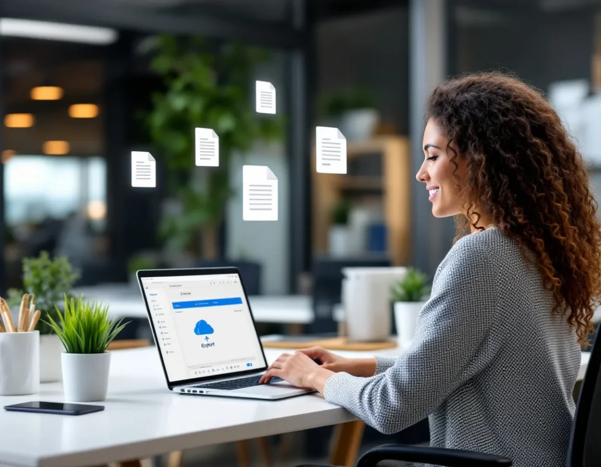 OneDrive : Simplifiez l'Exportation de Vos Documents en un Clic