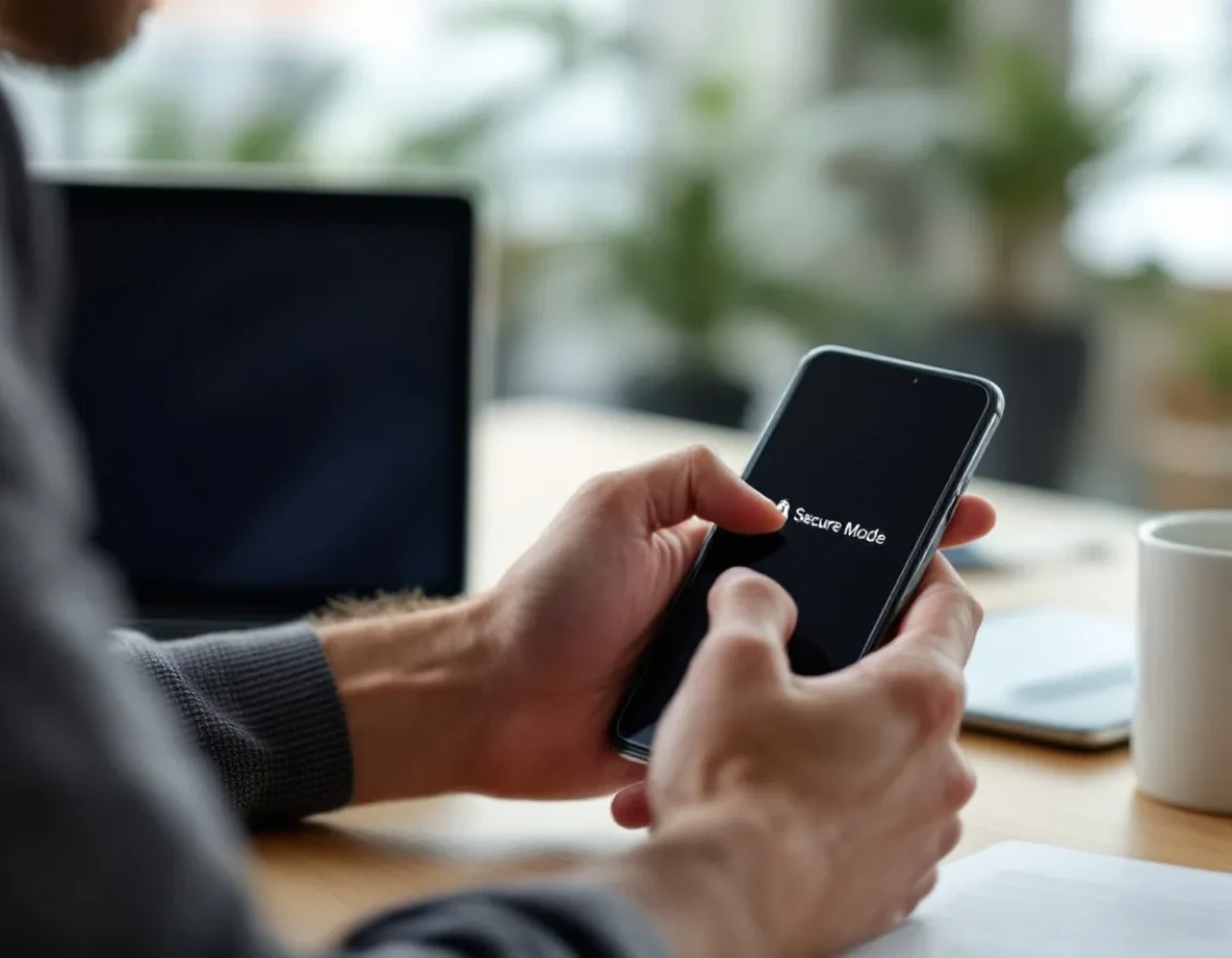 Protégez votre smartphone en un clic : Maîtriser le mode sécurisé
