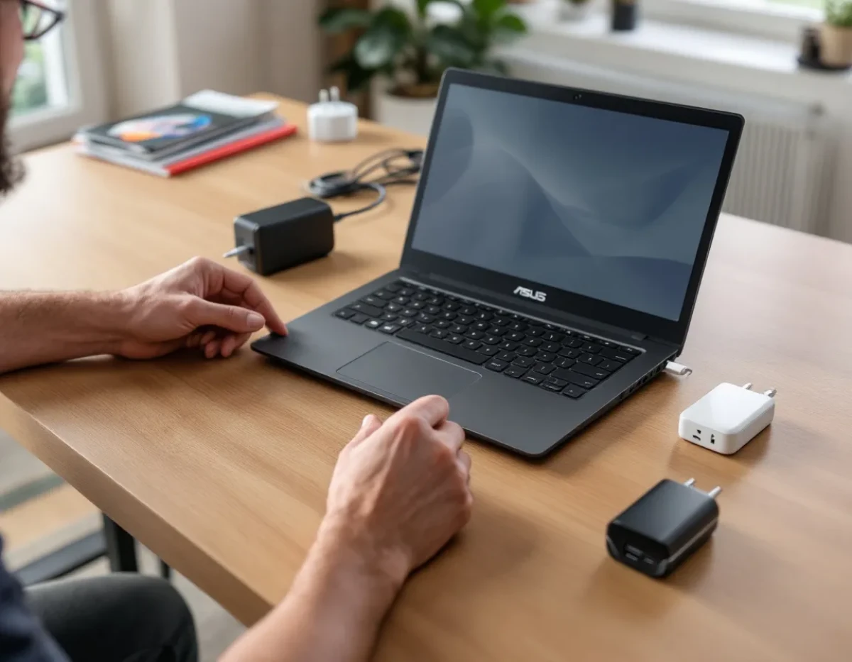 4 Astuces Essentielles pour Sélectionner le Chargeur Idéal pour Votre PC Portable Asus