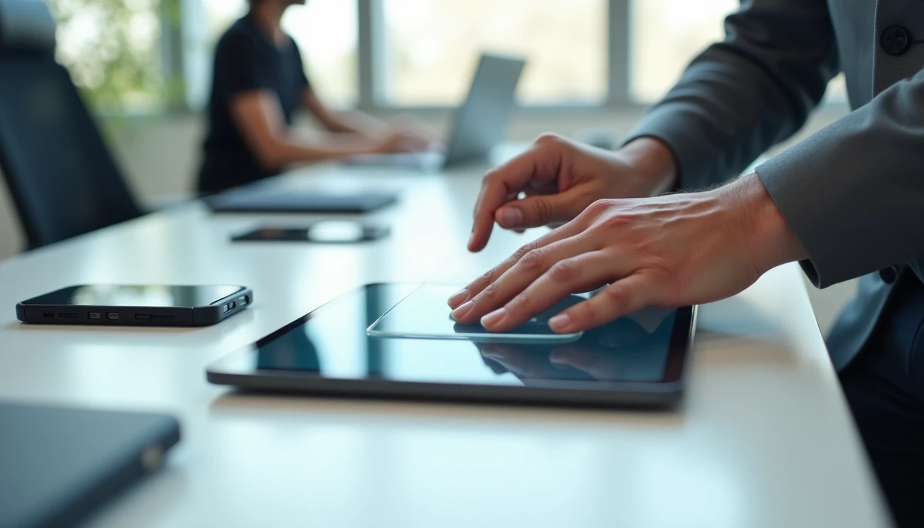 Comment protéger efficacement votre tablette tactile des chocs et rayures