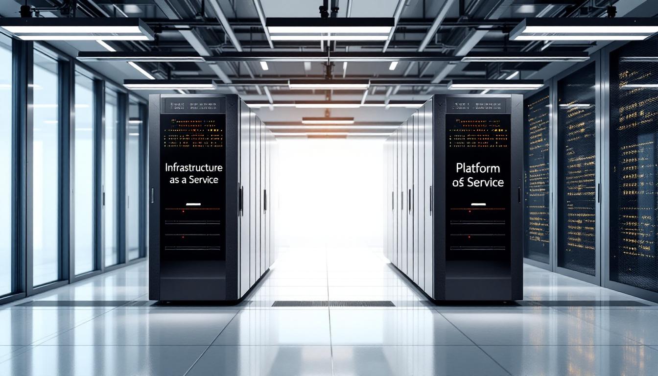 Infrastructure as a Service Platform as a Service : 7 différences