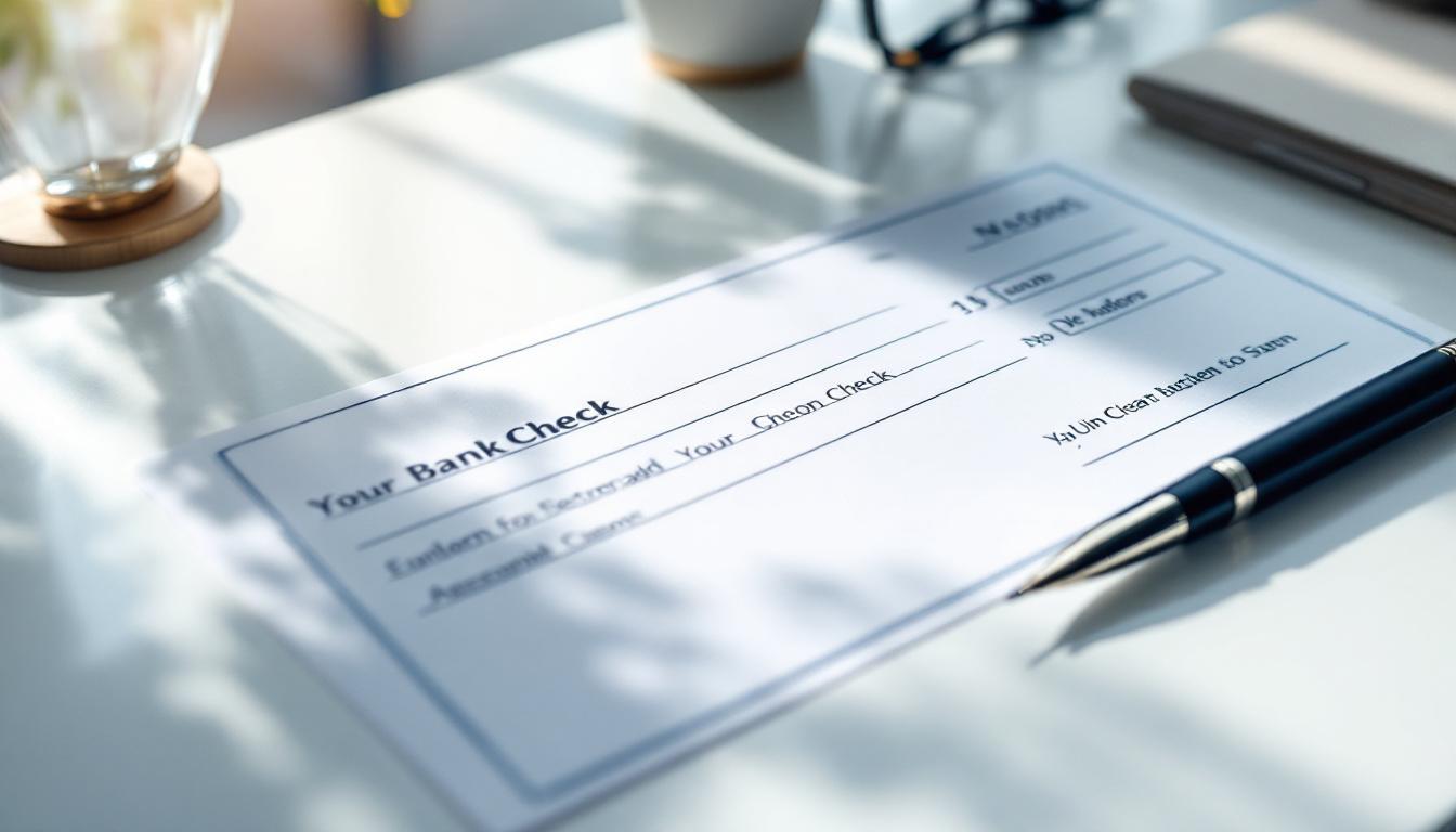 Comment faire un chèque bancaire : tutoriel complet