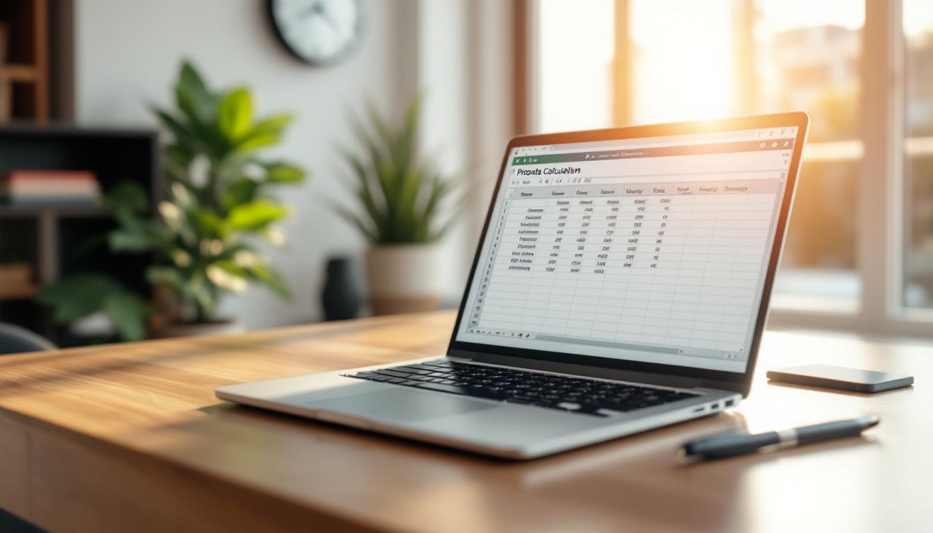 Prorata calcul : formules Excel pour freelances et agences