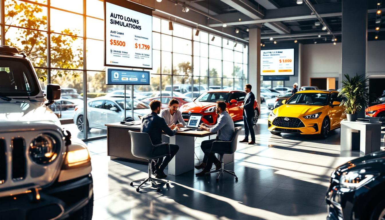 Simulation prêt auto : comparatif des plateformes 2026