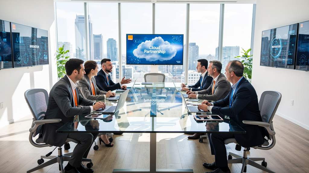 Orange et Microsoft signent un partenariat stratégique cloud