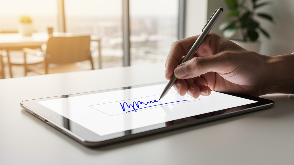 Comment apposer une signature électronique sur vos documents